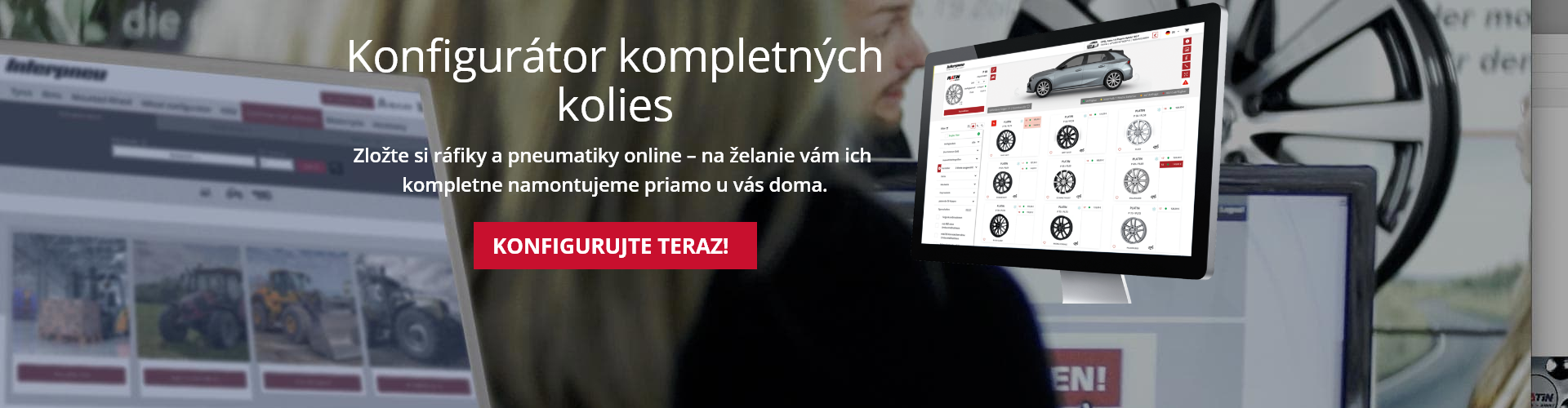 Kompletträder Banner